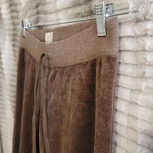 🍂 NWT Y2K Brown Velour Pants
